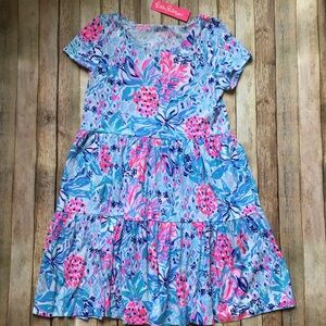 NWT Lilly Pulitzer Geanna Dress Party Princess